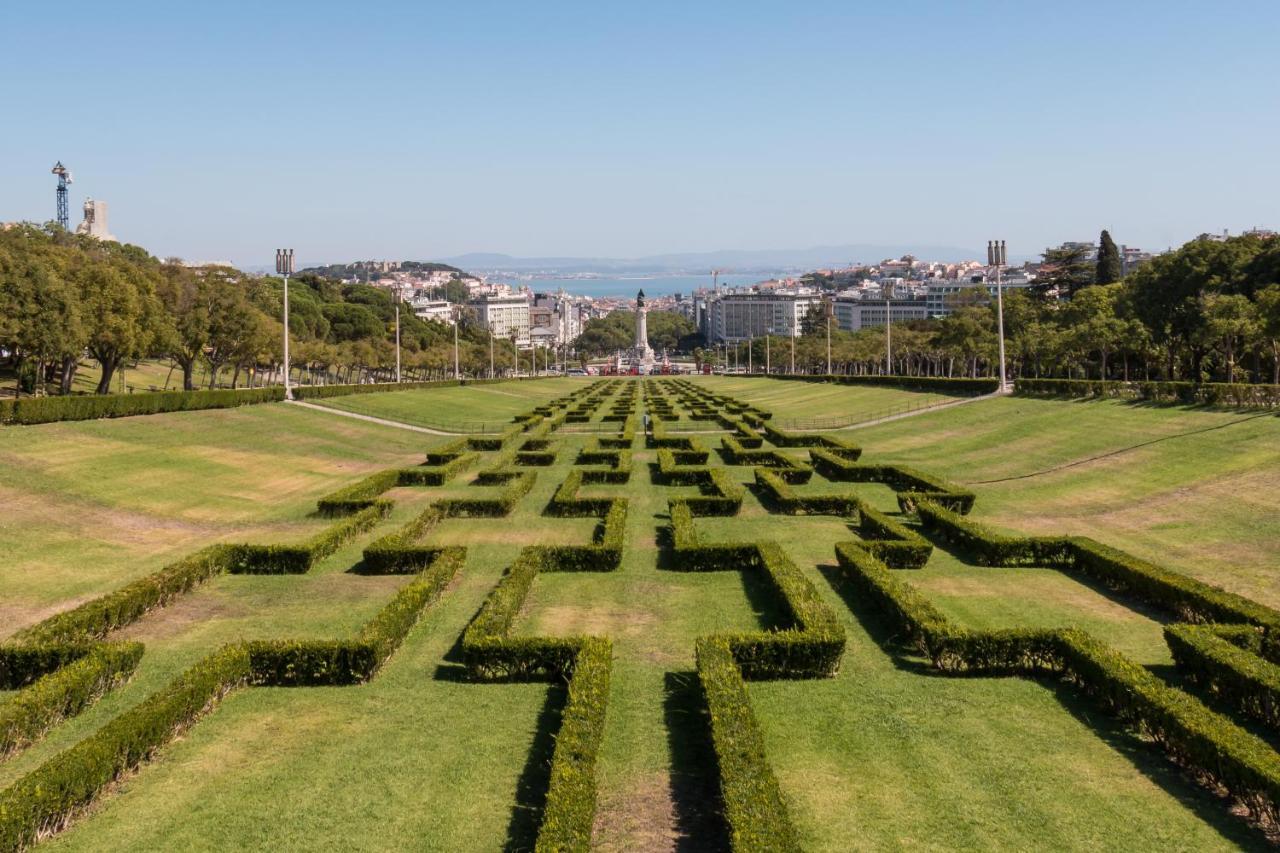 Best Of Principe Real Liberdade In The Heart Of Lisbon With Private Parking Εξωτερικό φωτογραφία