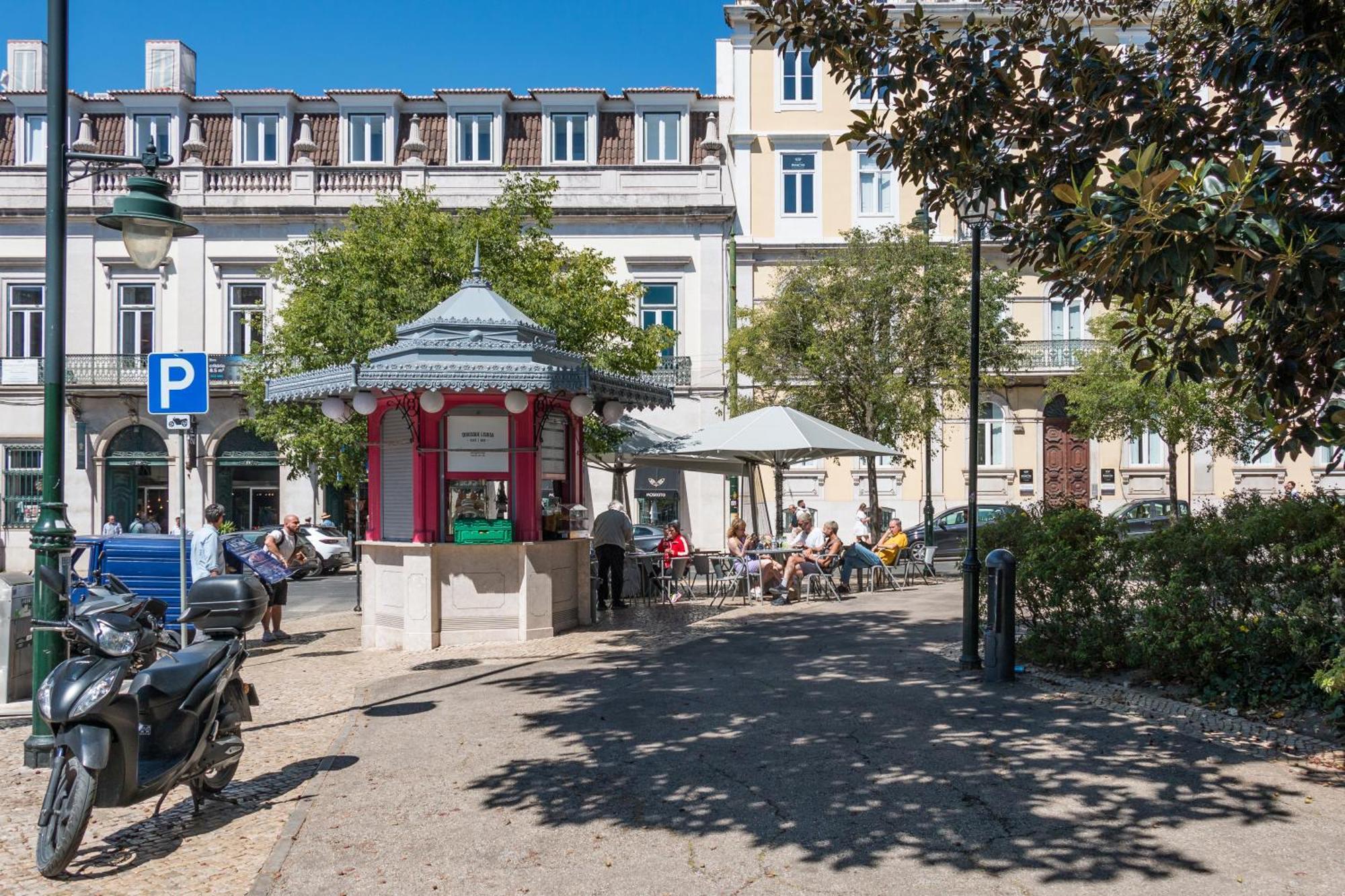 Best Of Principe Real Liberdade In The Heart Of Lisbon With Private Parking Εξωτερικό φωτογραφία